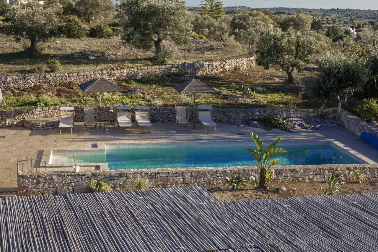 Regina Di Ulivi Bed & Breakfast Ostuni Eksteriør bilde